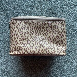 IPSY Cheetah Print Makeup Carrier